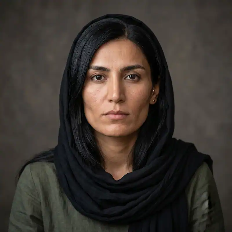 دختر افغانی مقیم ایران | گل‌اندام، ۲۶ ساله مقیم اصفهان