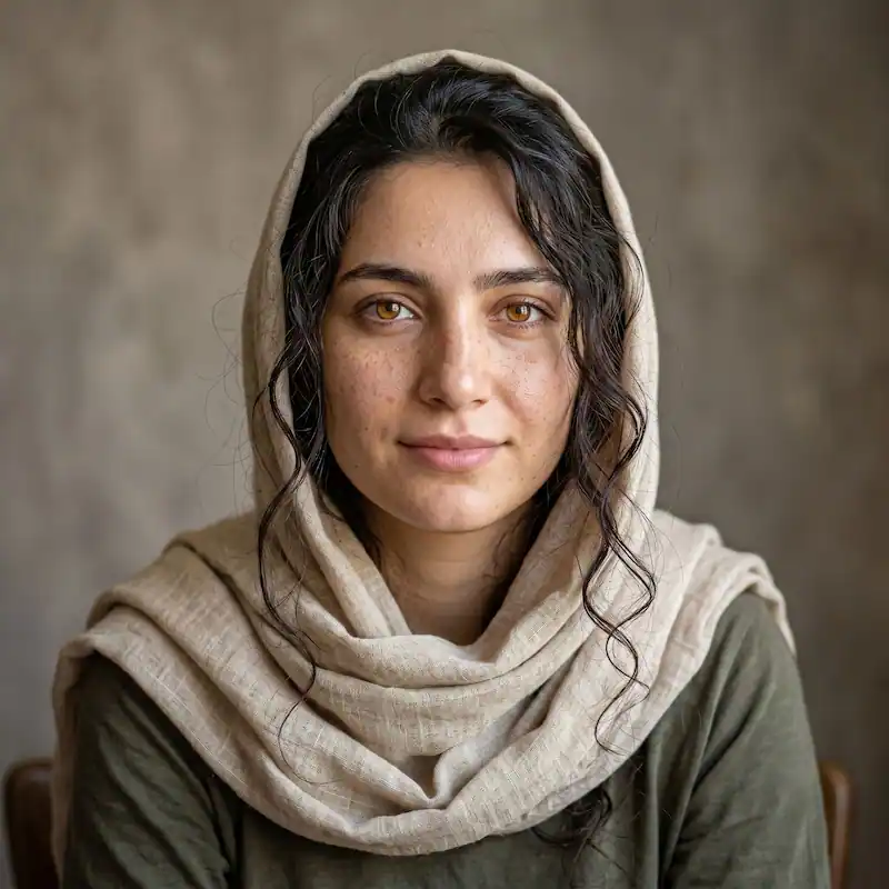عکس دختر افغانی زیبا | شکریه، ۲۷ ساله مقیم شیراز