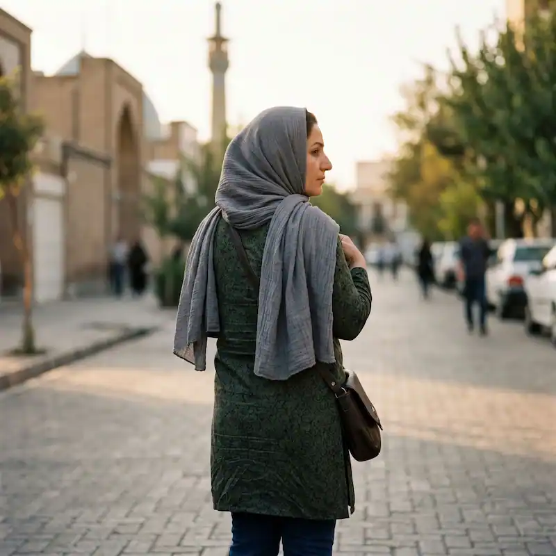 زیباترین دختر افغانی مقیم ایران | بهاره، ۲۰ ساله مقیم تهران
