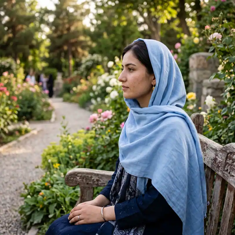 دختر افغانی مقیم ایران | یاسمین، ۳۱ ساله مقیم مشهد